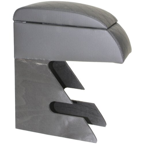 Подлокотник для автомобилей ВАЗ 2108, 2109, 21099, 2113, 2114, 2115 / строчка черный ромб (искуств. кожа) - BarBoss АРТ 85155022