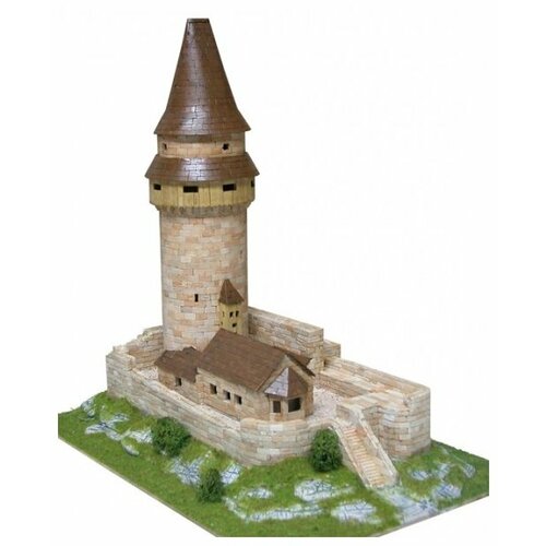 Керамический конструктор Башня Stramberk, Aedes Ars (Испания), М1:110, ADS1269