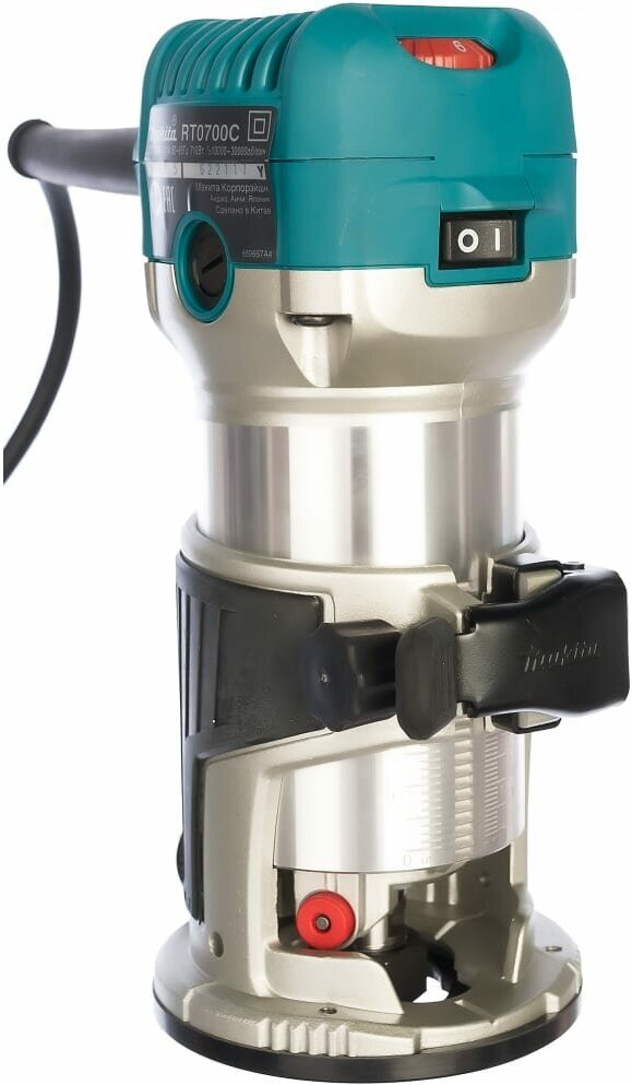 Кромочный фрезер Makita RT0700CX2