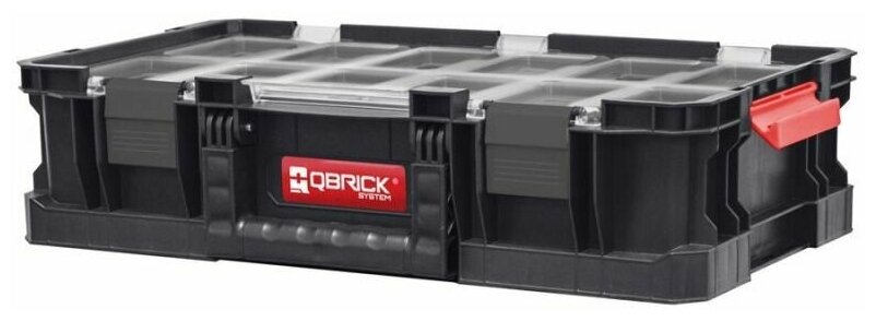 Ящик для инструментов Qbrick System TWO ORGANIZER FLEX 526x307x125мм