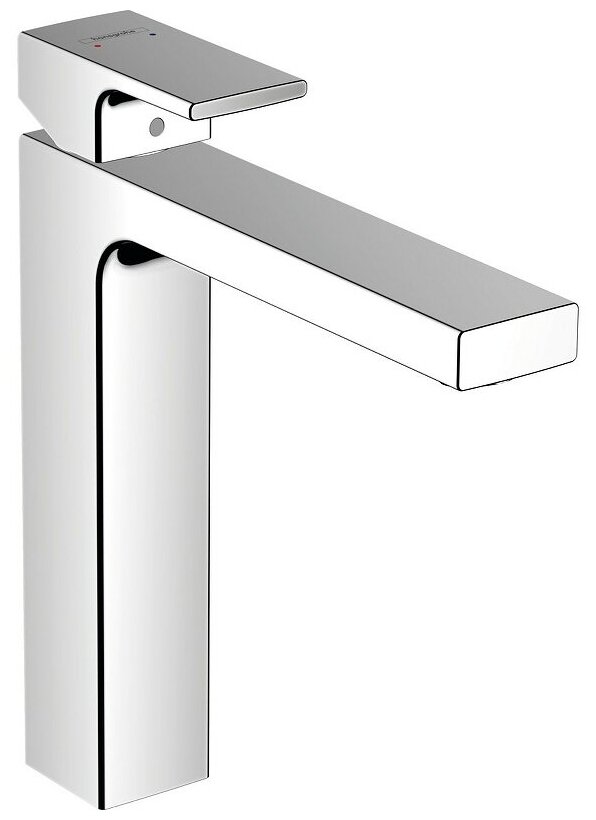 Смеситель Hansgrohe Vernis Shape 71562000 для раковины с донным клапаном