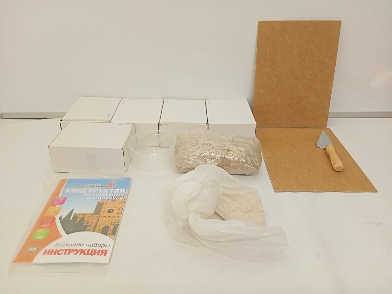 Конструктор BRICKMASTER Усадьба, для мальчиков и девочек, - фото №18