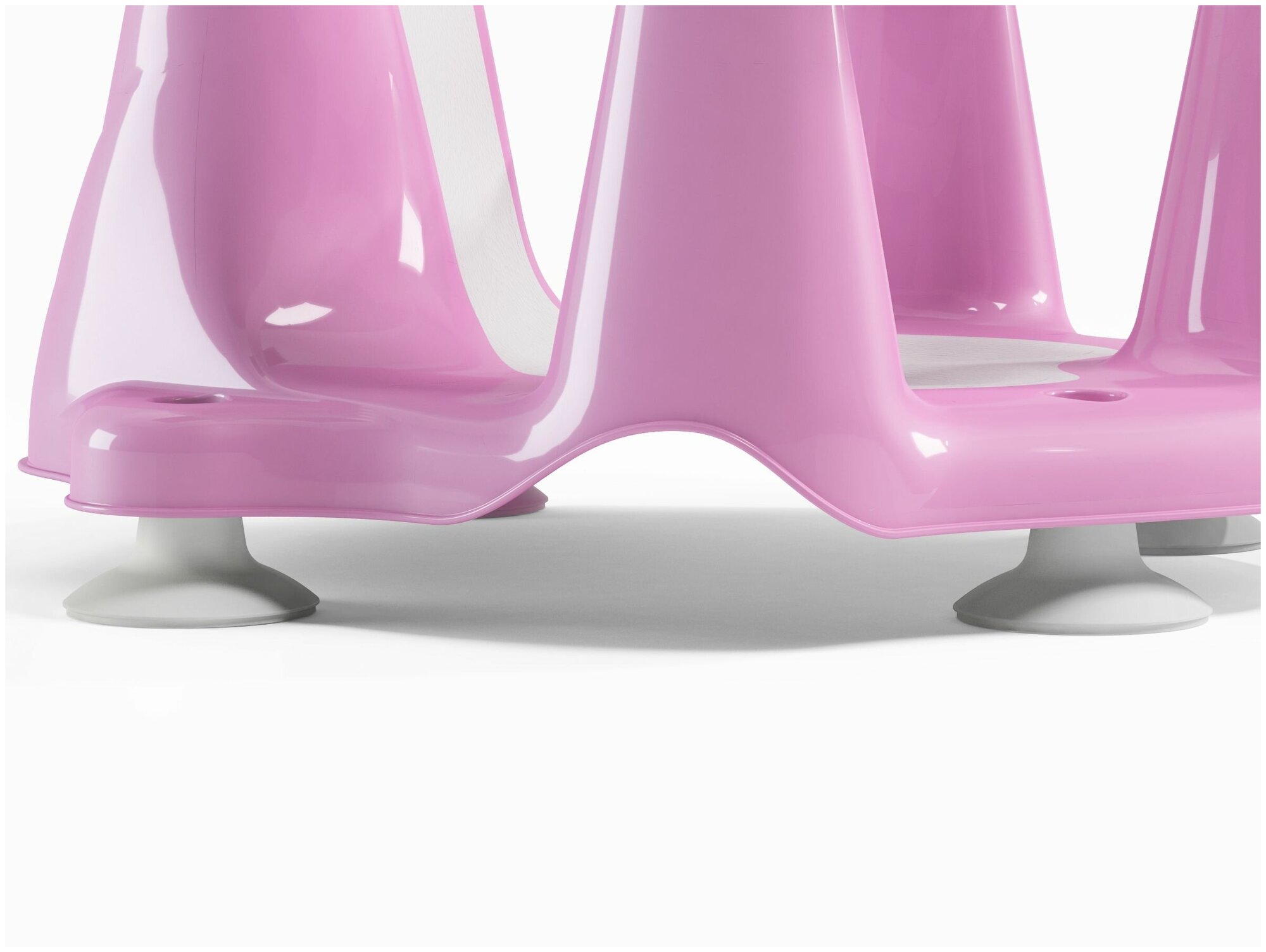 Стульчик для купания Ok Baby Flipper Evolution, розовый 14 — фото 1