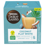 Кофе в капсулах NESCAFÉ Dolce Gusto Coconut flat white - изображение