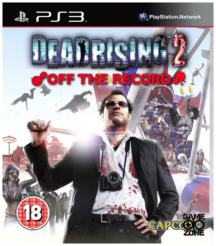 Dead Rising 2: Off the Record (PS3) английский язык