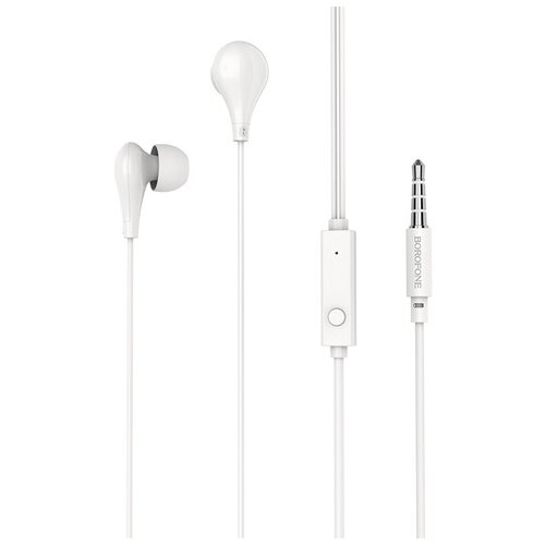 фото Наушники borofone bm24, white