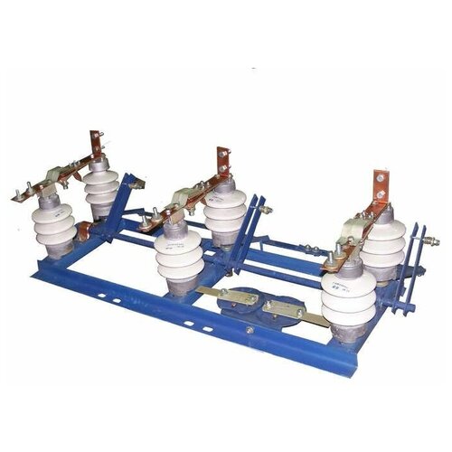 Разъединитель РЛНД-1-10-630 УХЛ1 с прив. ПРНЗ-10 Электрофарфор ЦБ-00004166