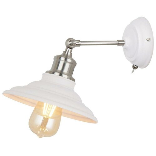 фото Бра arte lamp lido a5067ap-1wh, e27, 60 вт, кол-во ламп: 1 шт., цвет арматуры: серый