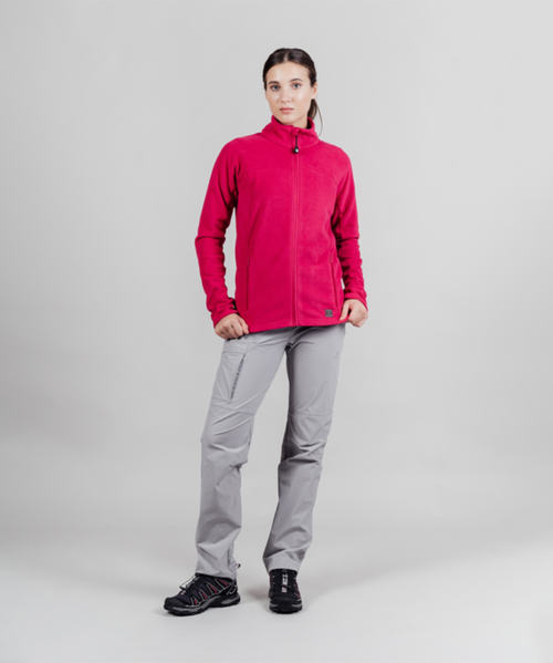 Толстовка для активного отдыха Nordski Fleece W Berry (RU:46)