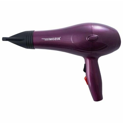 Фен для волос профессиональный Mozer фен для волос с насадками 4000 Вт 189900₽
