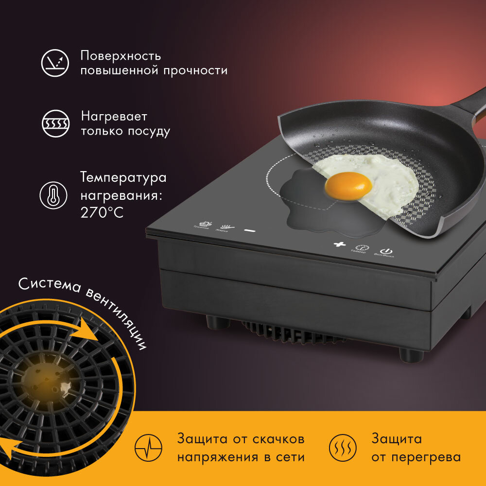 Индукционная плита ENDEVER Skyline IP-51