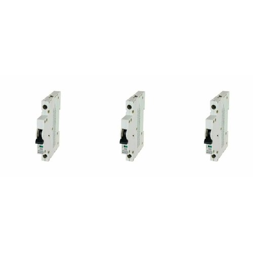 Автомат-выключатель однополюсный SKYBEAM на 10 А компакт, белый,3 шт