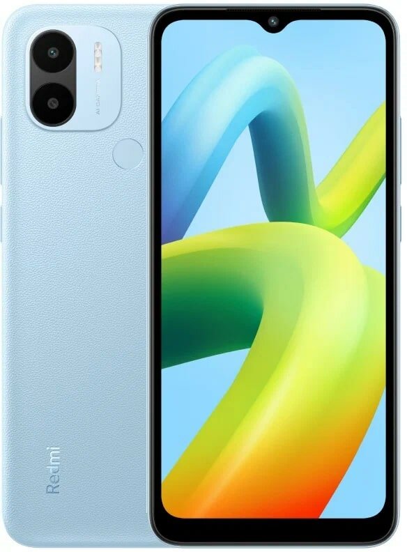 Смартфон Xiaomi Redmi A2+ 3/64 ГБ RU, 2 SIM, светло-голубой