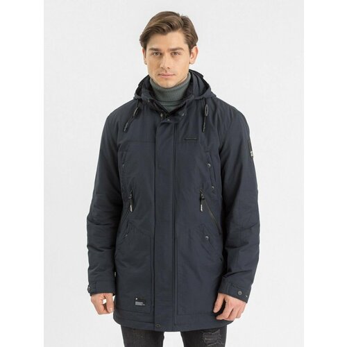 фото Куртка nortfolk, размер 54, синий