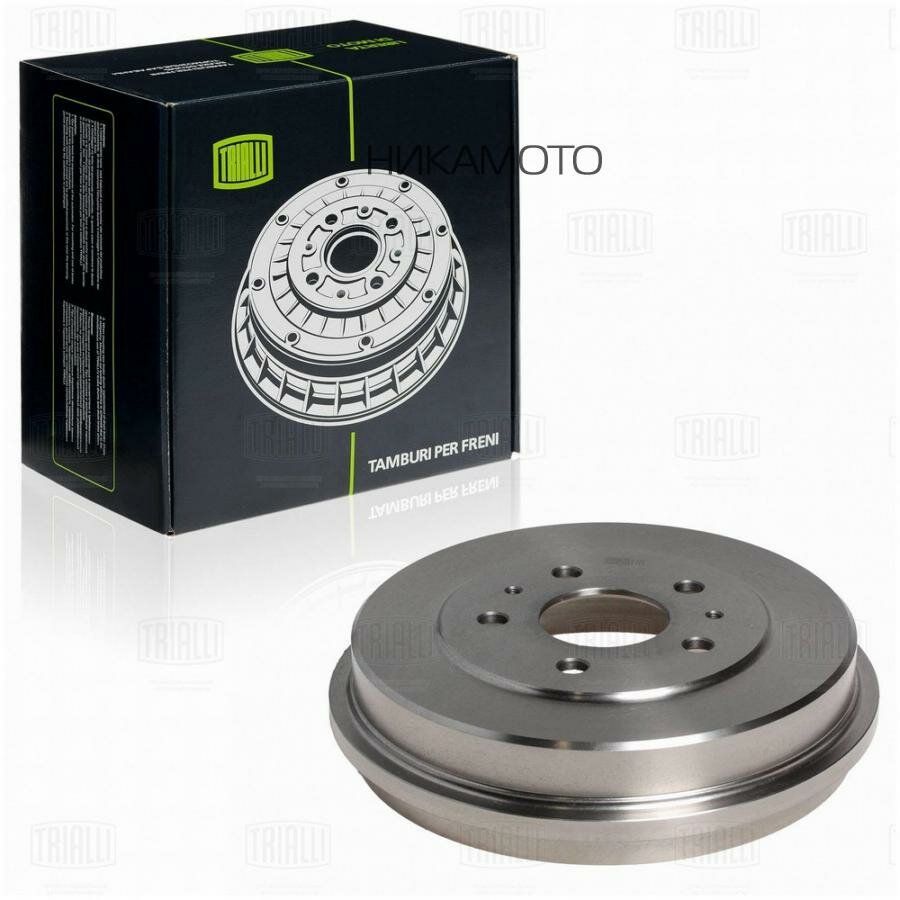 Барабан тормозной для автомобилей Ford Focus (04-) d=228 TRIALLI - фото №1