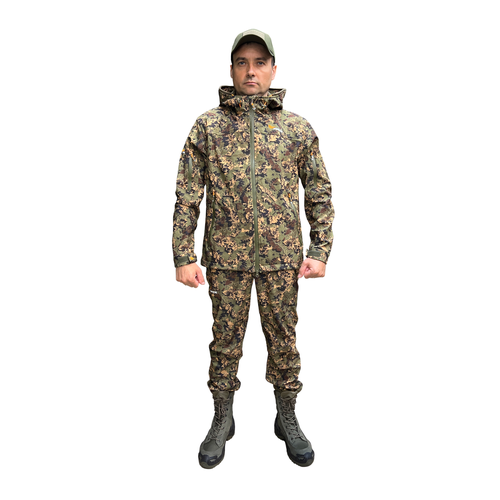 Костюм Магнум на флисе Softshell Pride Лес 48 50/170 176