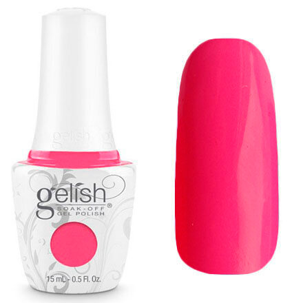 Гель лак Gelish 1110256 "Pretty as a Pink-Ture", 15 ml "Розовое настроение"