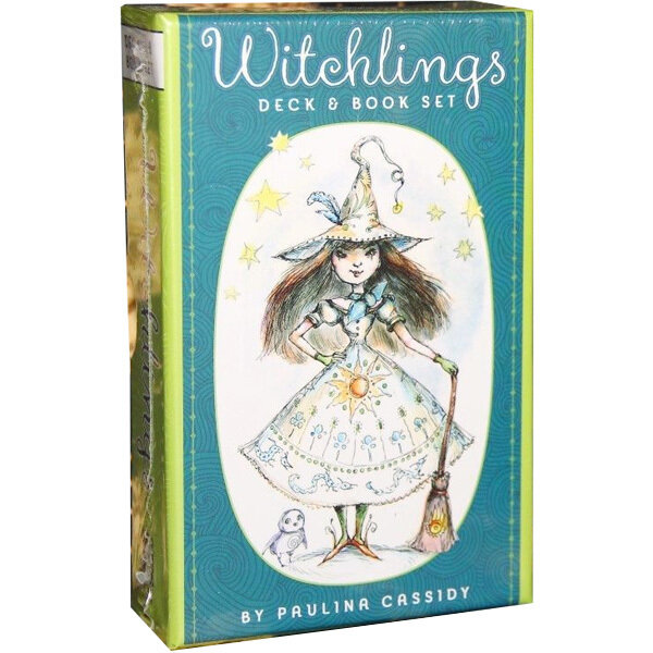Witchlings Deck and Book Set (Cassidy P.) - фото №14