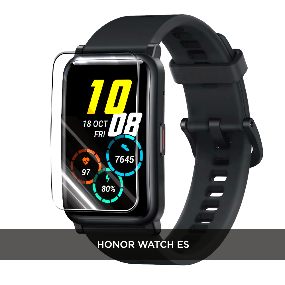 Гидрогелевая противоударная защитная пленка для Honor Watch ES / Хонор Watch ES