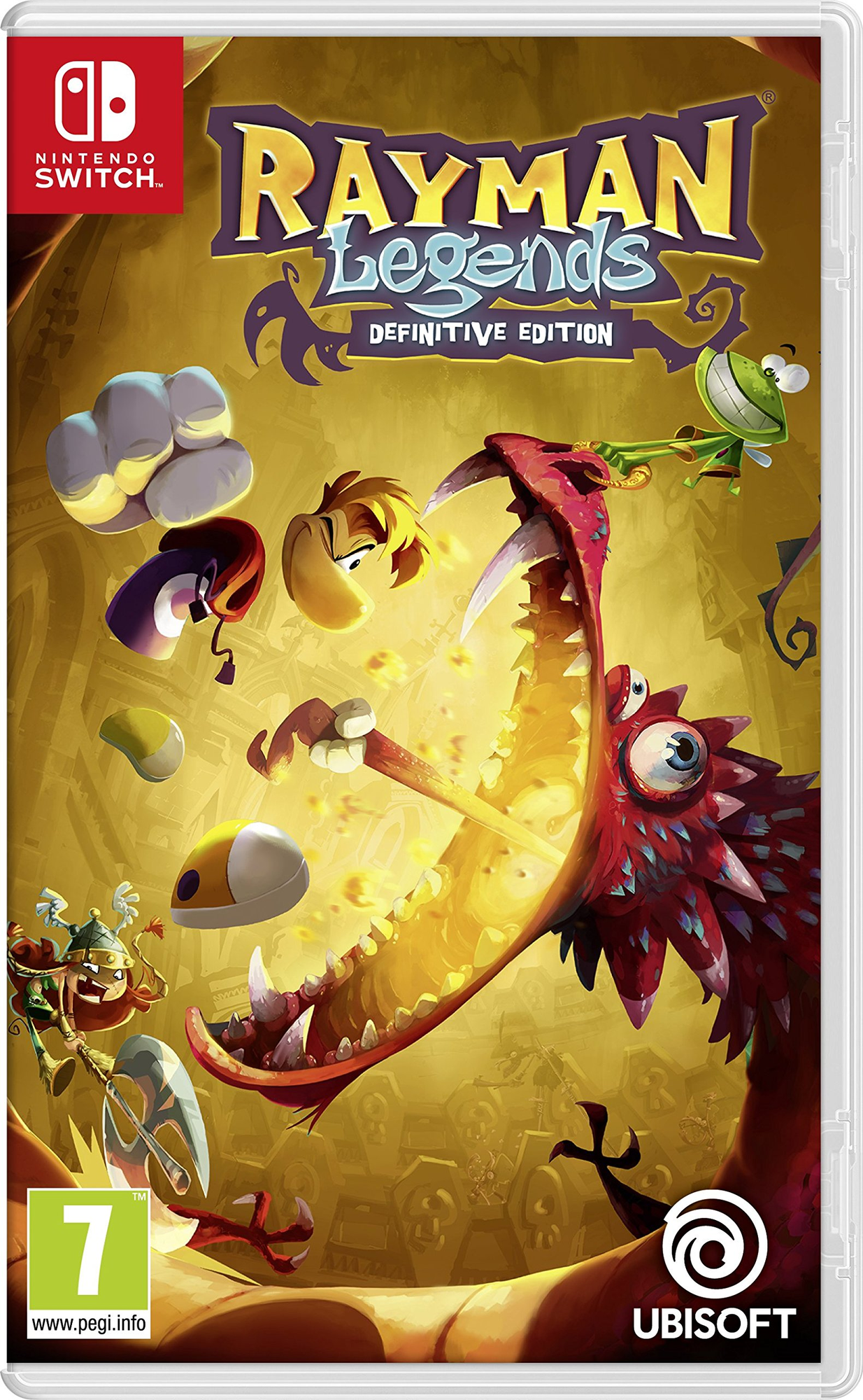 Игра Rayman Legends Definitive Edition для Nintendo Switch - Цифровая версия (EU)