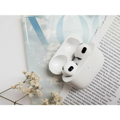 Bluetooth наушники LDбеспроводныев кейсесенсорFor sports and outdoor activitiesбелый 152400₽