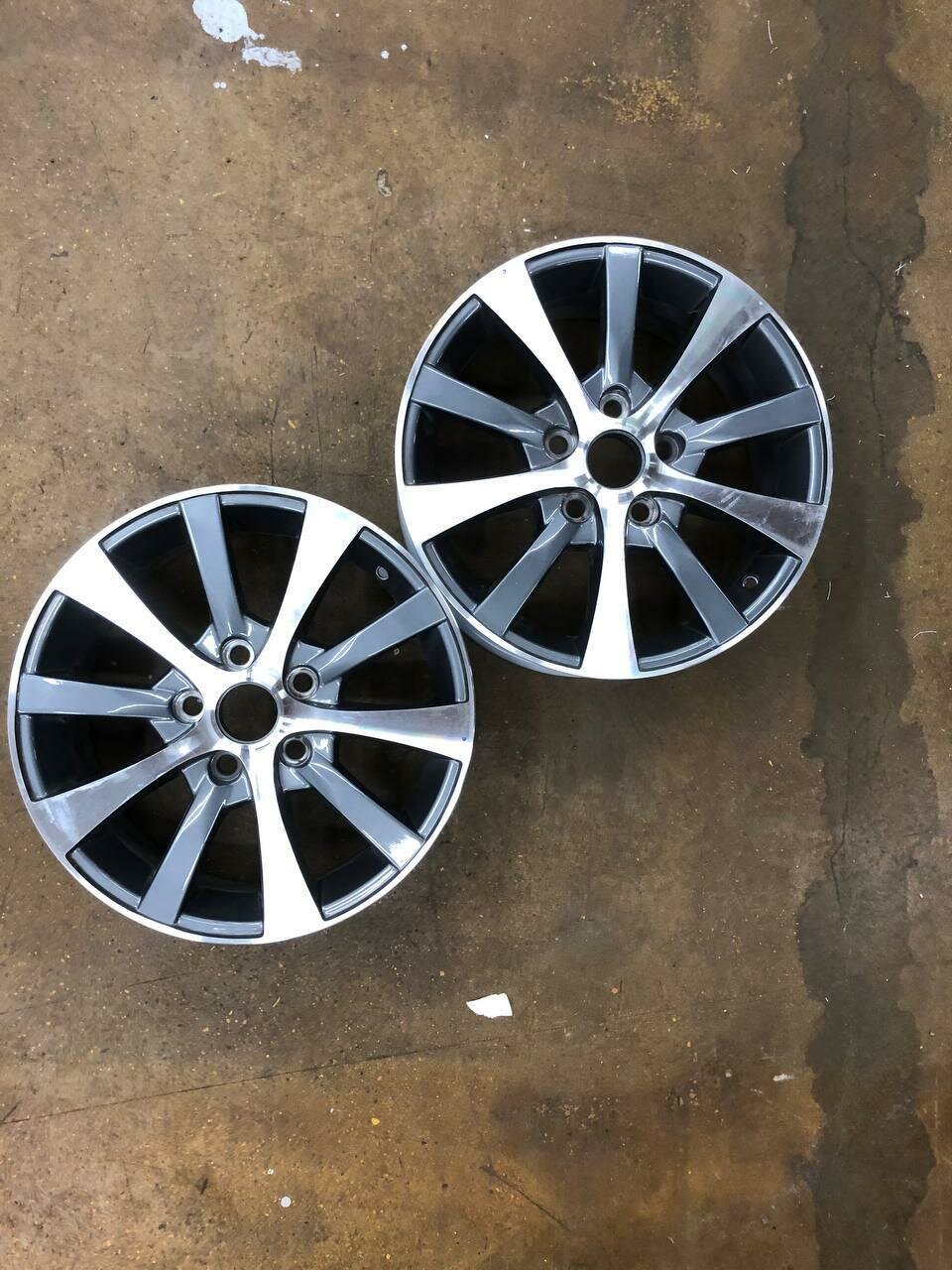 Колесные диски Lifan 6.5xR16/5x114.3 60.1 (оригинал)