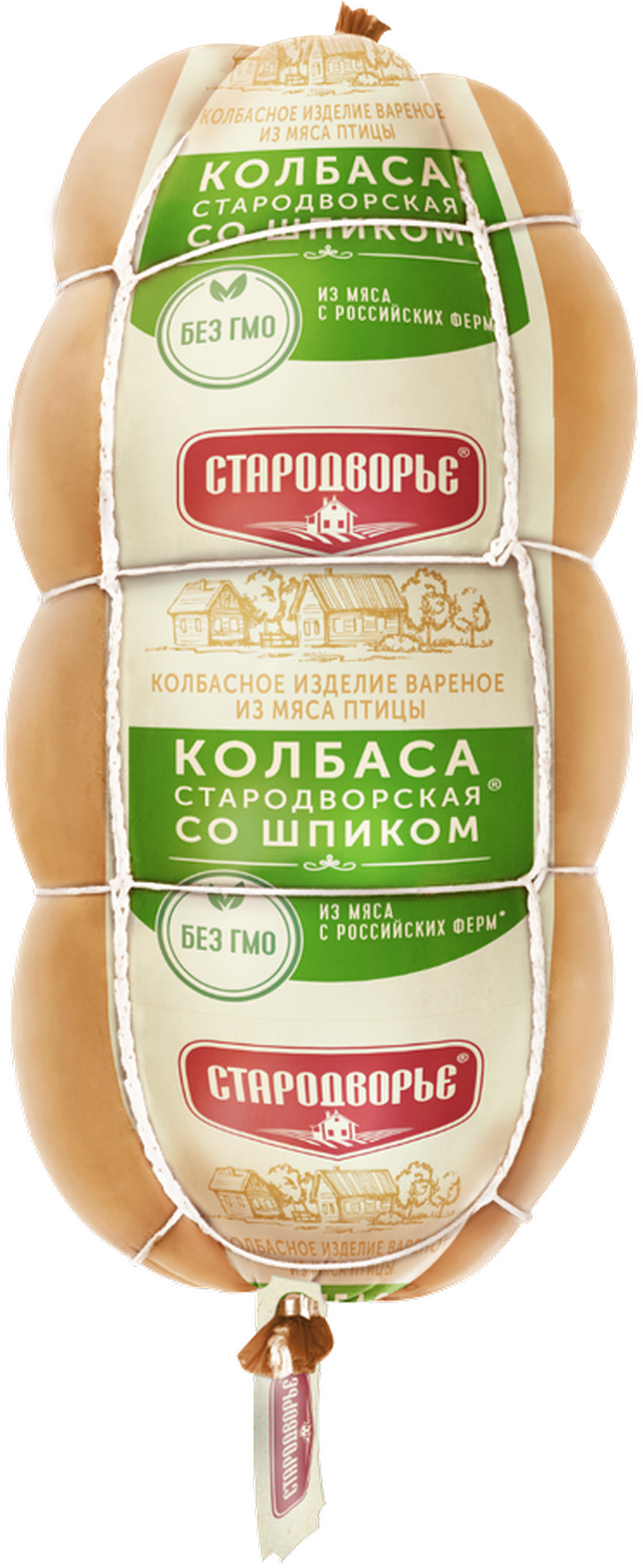 Колбаса Стародворье Стародворская со шпиком вареная — купить в интернет ...
