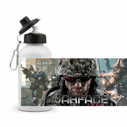 фото Спортивная бутылка warface, варфейс №2 goodbrelok