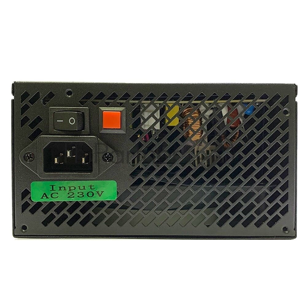 Блок питания HIPER HPB-750RGB 750W черный - фото №19