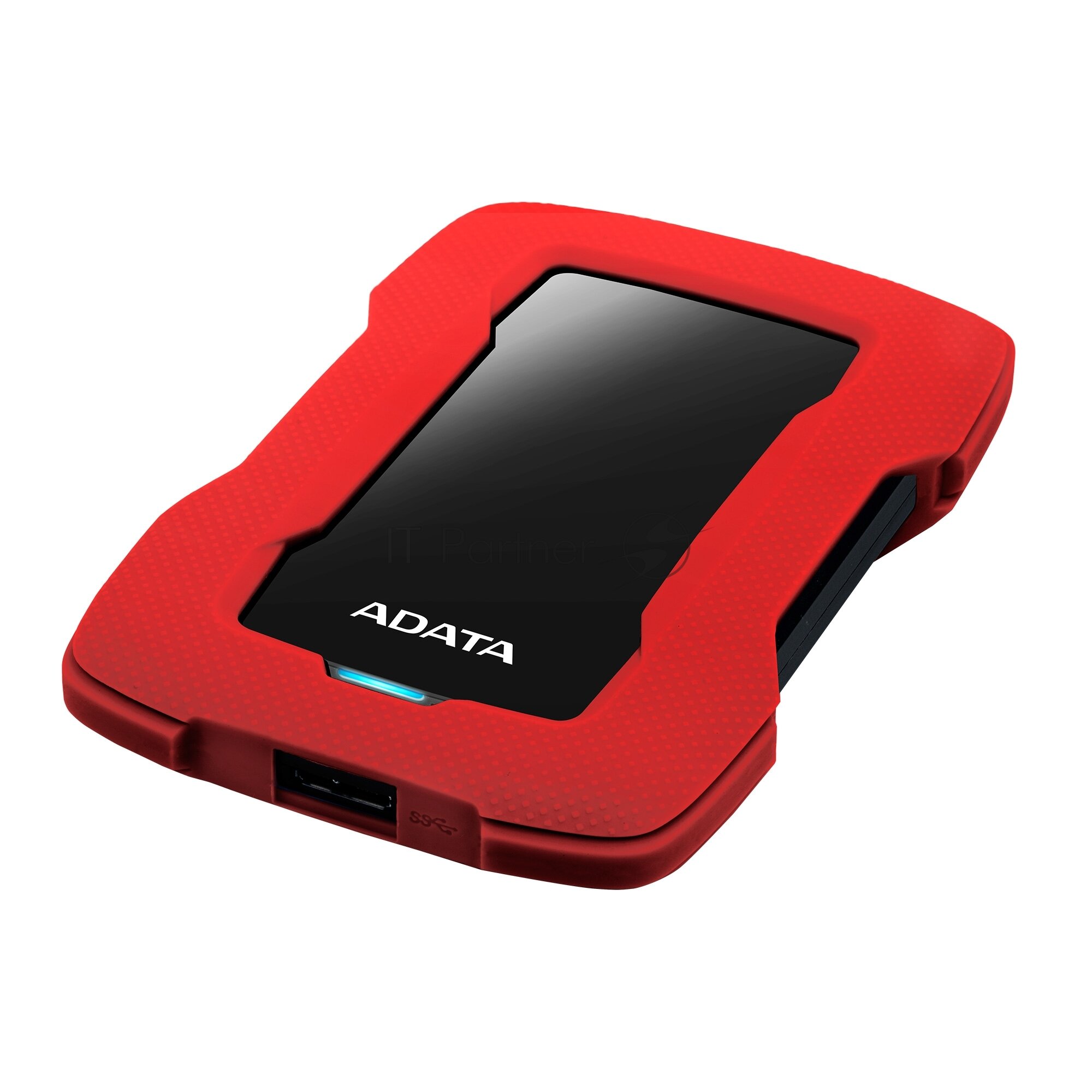 Внешний жесткий диск A-DATA DashDrive Durable HD330, 2Тб, черный [ahd330-2tu31-cbk] - фото №20