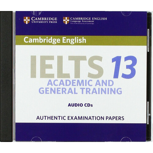 Cambridge IELTS 13 Audio CDs (2)