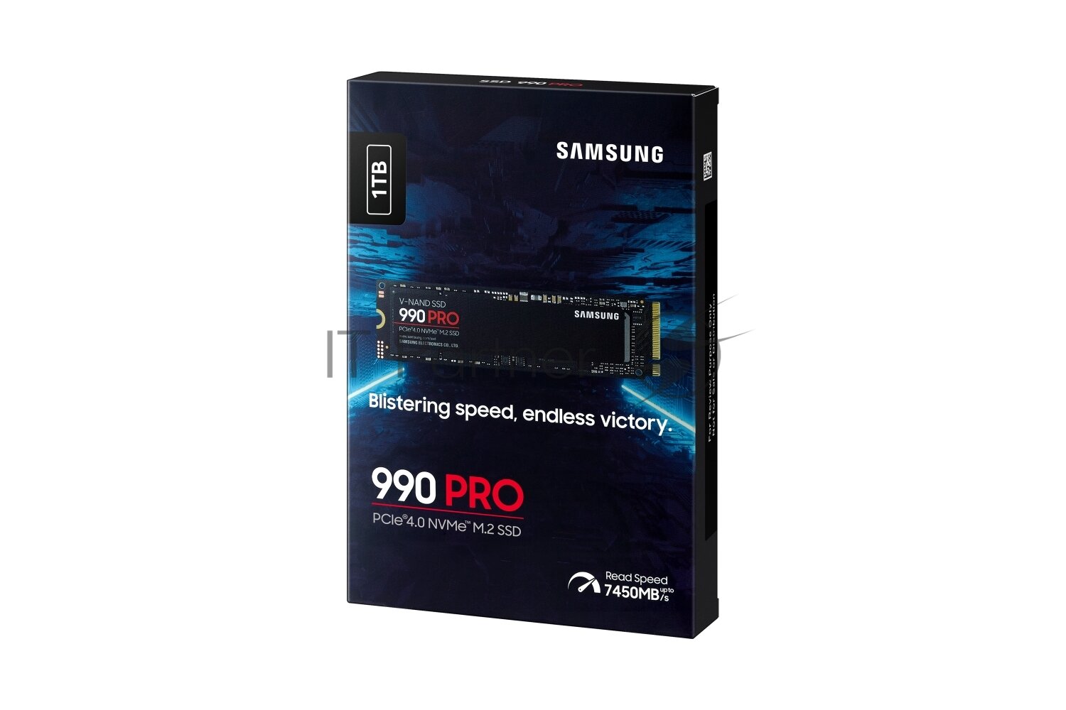 Твердотельный накопитель Samsung 990 Pro 1024ГБ, M.2 2280, PCI-E 4.0 x4, M.2 MZ-V9P1T0BW - фото №11