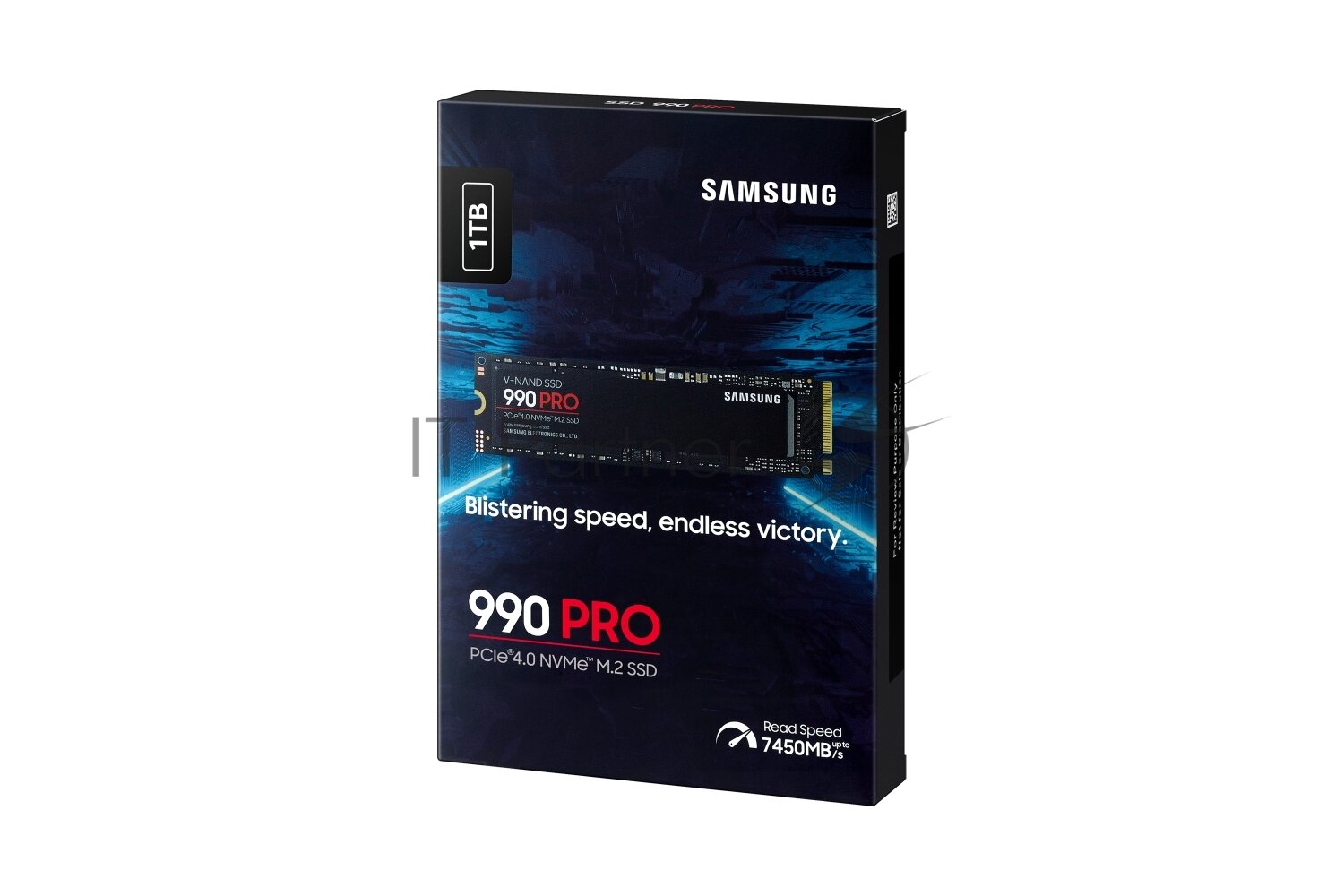 Твердотельный накопитель Samsung 990 PRO 1 ТБ M2 MZ-V9P1T0BW