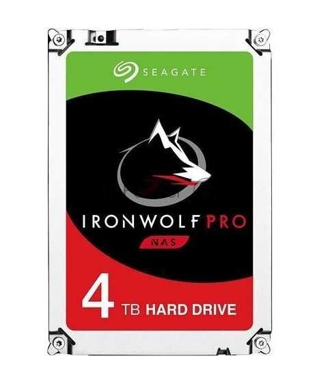 Жесткий диск SEAGATE Ironwolf Pro , 4Тб, HDD, SATA III, 3.5" - фото №12