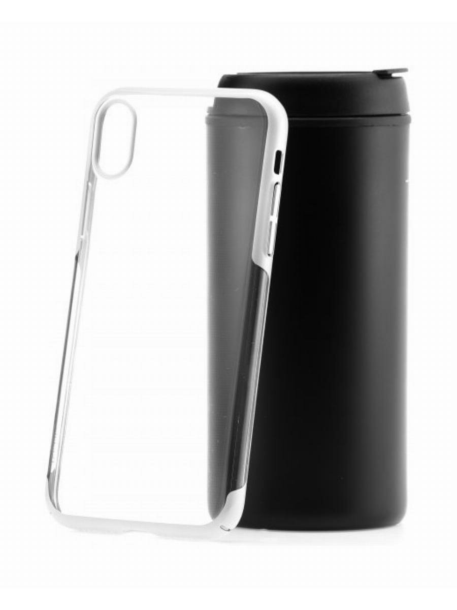 Чехол для iPhone XS Max Baseus Glitter White