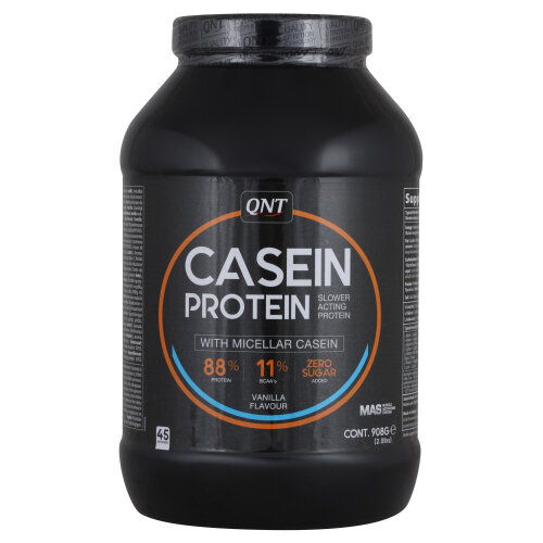 Протеин Qnt Casein Protein казеин Протеин Ваниль 908г