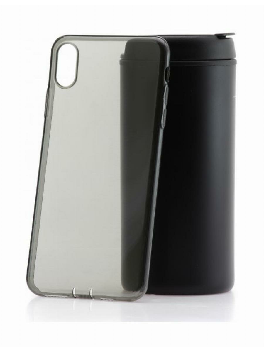 Чехол для iPhone XS Max Baseus Simplicity Transparent Black