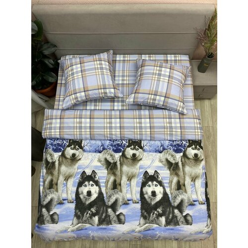 белый, серый, голубой