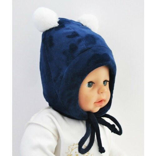 фото Шапка tutu, размер 40-42, мультиколор