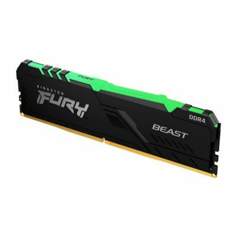 Оперативная память KINGSTON DDR4 8Gb 3600 MHz pc-28800 FURY Beast Black RGB (KF436C17BBA/8)