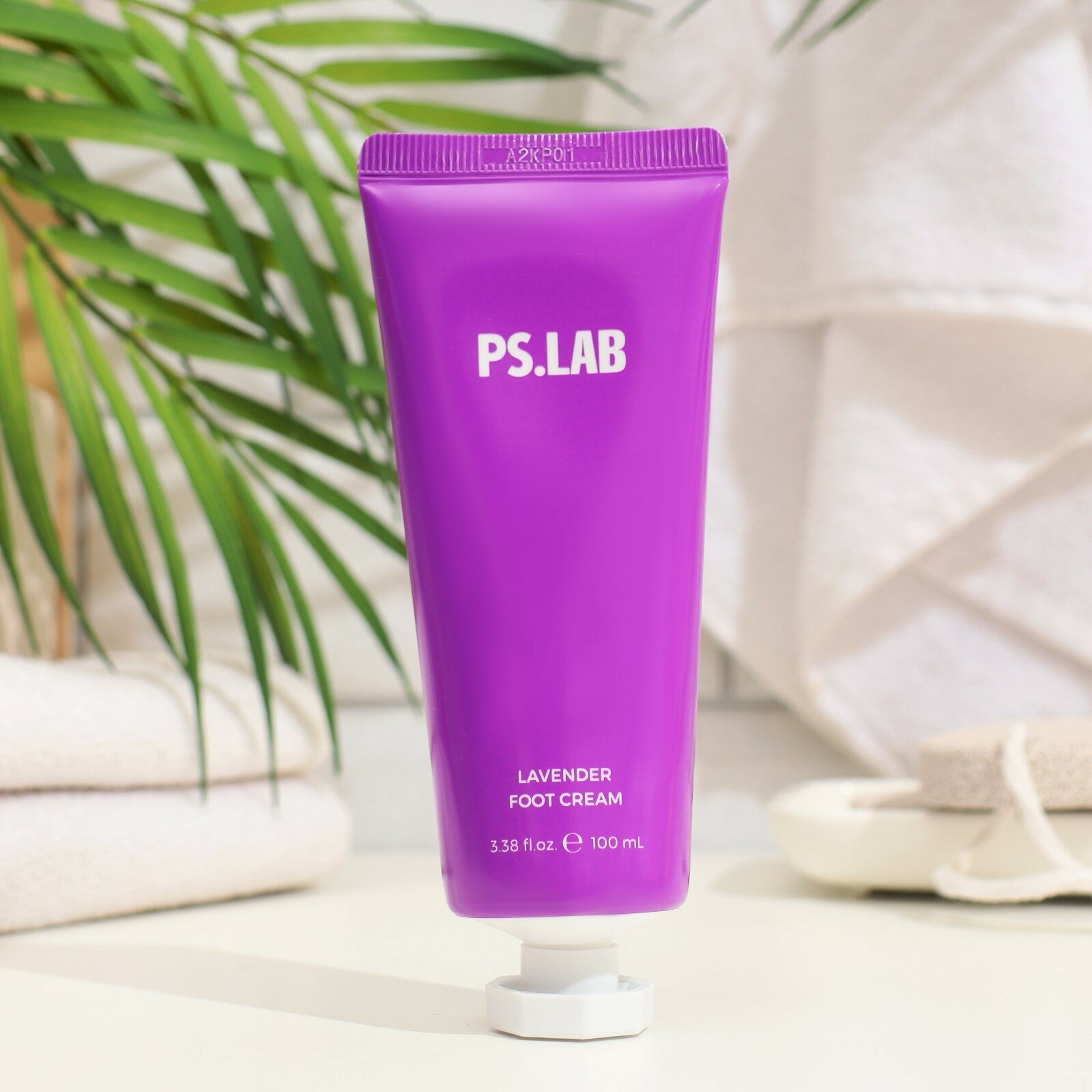 Крем для ног PSLAB Lavender с мочевиной и экстрактом лаванды 100 мл - фото №6