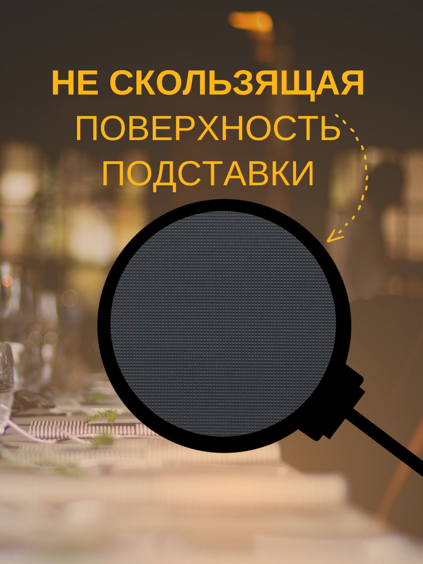 Набор разделочных досок (4 шт.) серые — фото 1