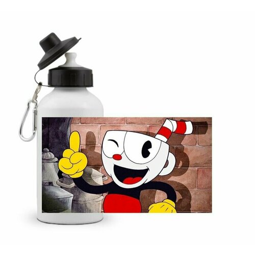 фото Спортивная бутылка cuphead/ капхед №3 goodbrelok