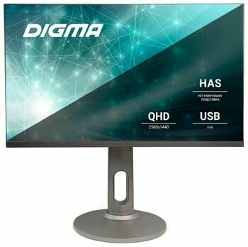 Монитор 27" Digma DM-MONB2708, 2560х1440, 75 Гц, IPS, черный - фото №4