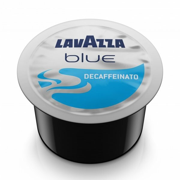 Lavazza BLUE Decaffeinato (Лавацца Декафеинато) кофе в капсулах, упаковка 100 шт