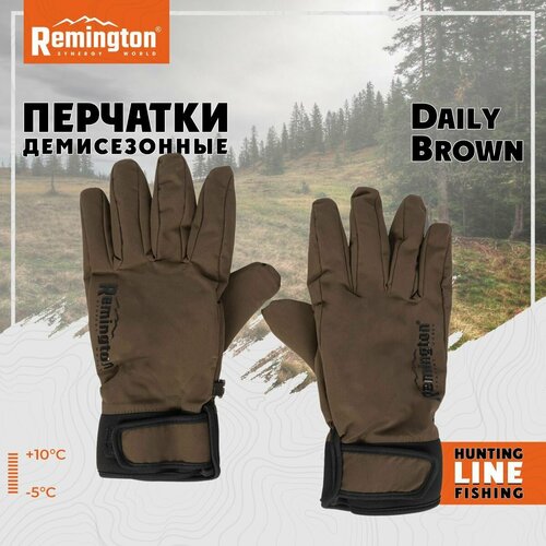 Перчатки Remington Daily brown р. L/XL RM1635-906