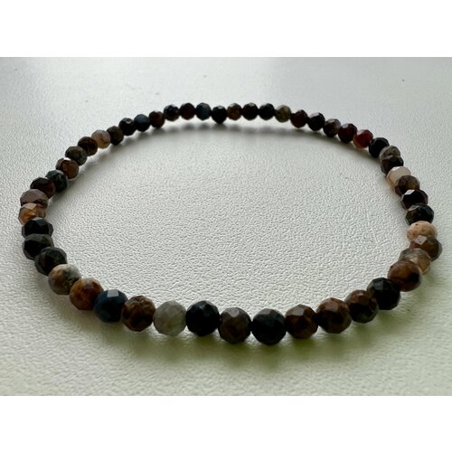 фото Браслет, 1 шт., размер 17.5 см, размер one size, розовый/голубой реализациатор