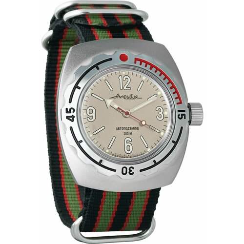 фото Наручные часы восток амфибия, мультиколор