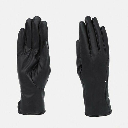 фото Перчатки , размер 7, черный made in china