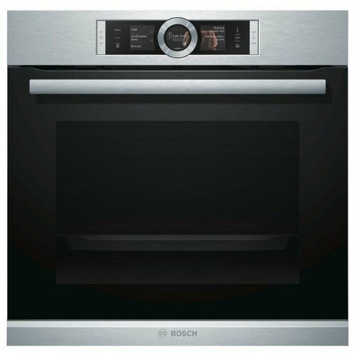 Встраиваемый духовой шкаф BoschHSG656XS1 тип HB6B50FO 22739000₽